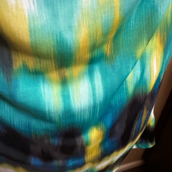 WORTHINGTON Women’s Petite Small Cowl Tank Multicolor Wardrobe Career Capsule - Picture 8 of 11